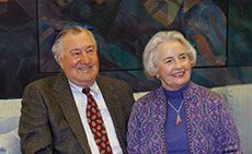 Dan and Manon Caine Russell
